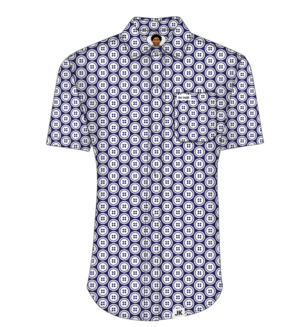 All Buttons Deep Button Up Shirt — Two Buttons Deep Store